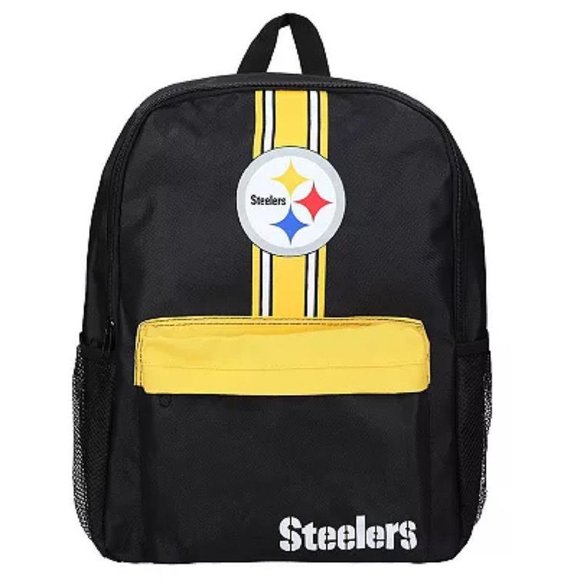 NFL Pittsburgh Steelers Team Stripe Backpack